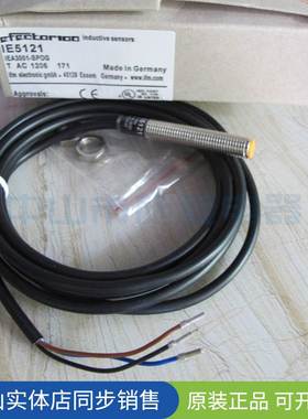 易福门IE5121 IE5129 IE5123 IE5130 IE5136电容式开关接近传感器