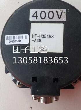 ！三菱伺服编码器 OSA18-100 对应 HF354BS-A48 设备拆机 包好 询