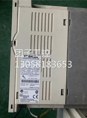 ￥东芝变频器 VFS11-4037PL-WN(R5) 4KW 5HP 成色漂亮 380V大量