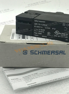 AZM170-11ZRKA AZM170-11ZRK施迈赛SCHMERSAL安全开关锁 现货正品