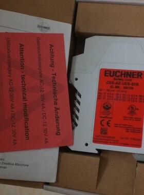 CES-AZ-UES-01B 105139 德国 安士能 EUCHNER 全新原装现货询价