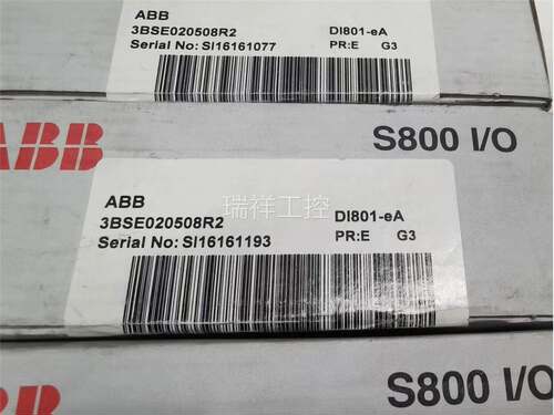 ABB模块DI801-eA 原装3BSE020508R2询价