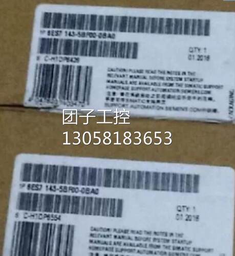 ￥6ES7143-5BF00-0BA0西门子ET200AL模块6ES71435BF000 询价