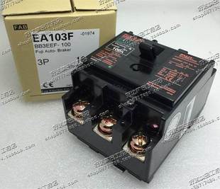 富士FUJI 100A 断路器 75A询价 EA103F