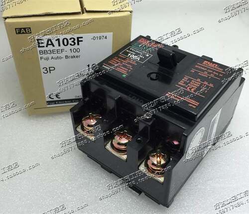 $ 富士FUJI 断路器 EA103F 3P 100A 75A询价