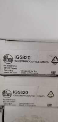IFM易福门全新原装IG5820询价