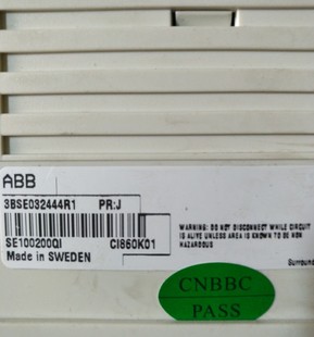 abb CI860K01询价 电源模块CI860 3BSE032444R1