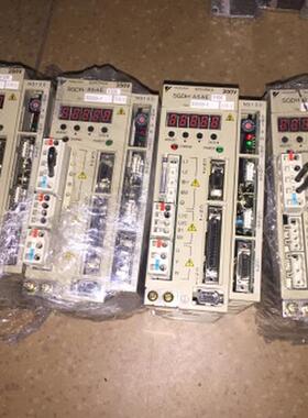 $安川伺服器 SGDH-A5AE/02AE .. SGDH-A5AEY705 带 JUSP-NS100询