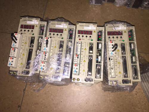 $安川伺服器 SGDH-A5AE/02AE .. SGDH-A5AEY705 带 JUSP-NS100询