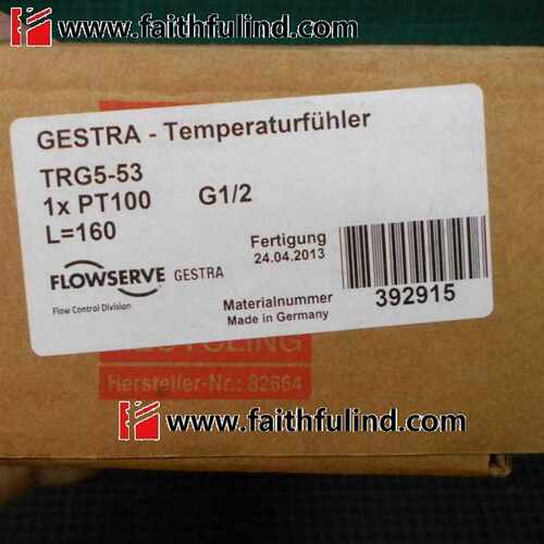 ￥GESTRA TRG 5-53 杰斯特拉全新温度传感器 L=160 G=1/2 PT100询