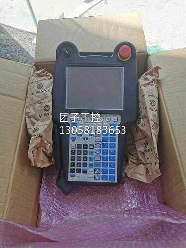 ！A05B-2255-C100#EMH全新发那科机器人示教器询价