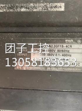 ￥富士变频器FRN2,2G11S-4CX G11-2.2KW 380V 测试完好 质量好 询