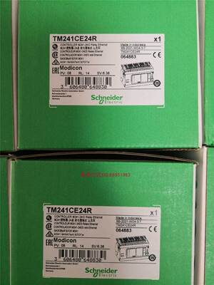 TM241CE40U施耐德CPU主机40点以太网模块包邮含运费保修一年现货