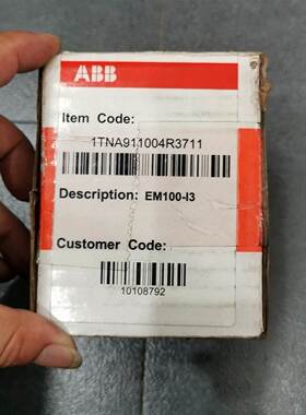 *EM100-I3 1TNA911004R3711 ABB数显仪表 全新原装现货询价