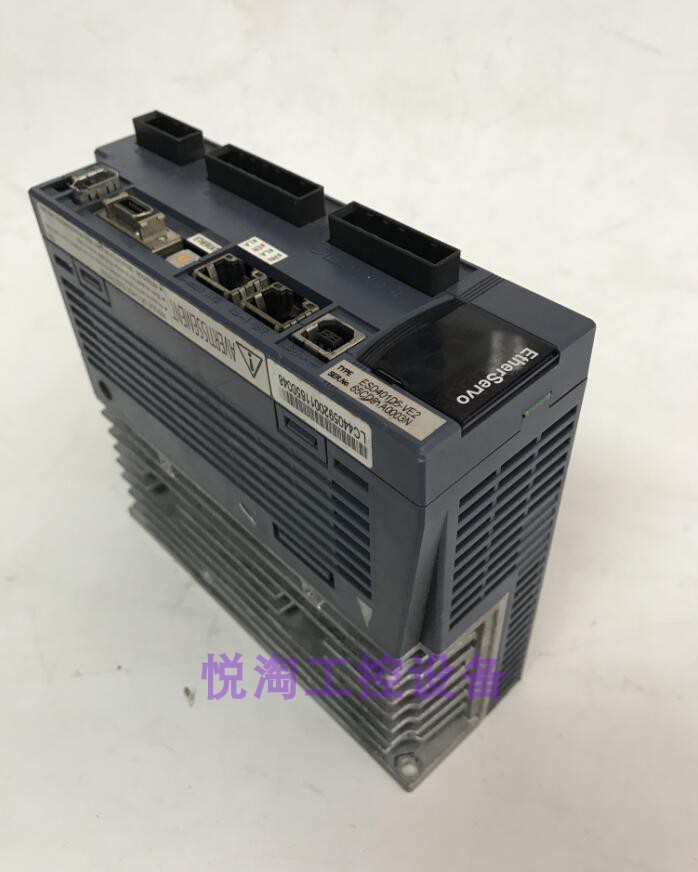 拆机 EtherServo ESD401D6-VE2 伺服驱动器 包好 另可承询价为准