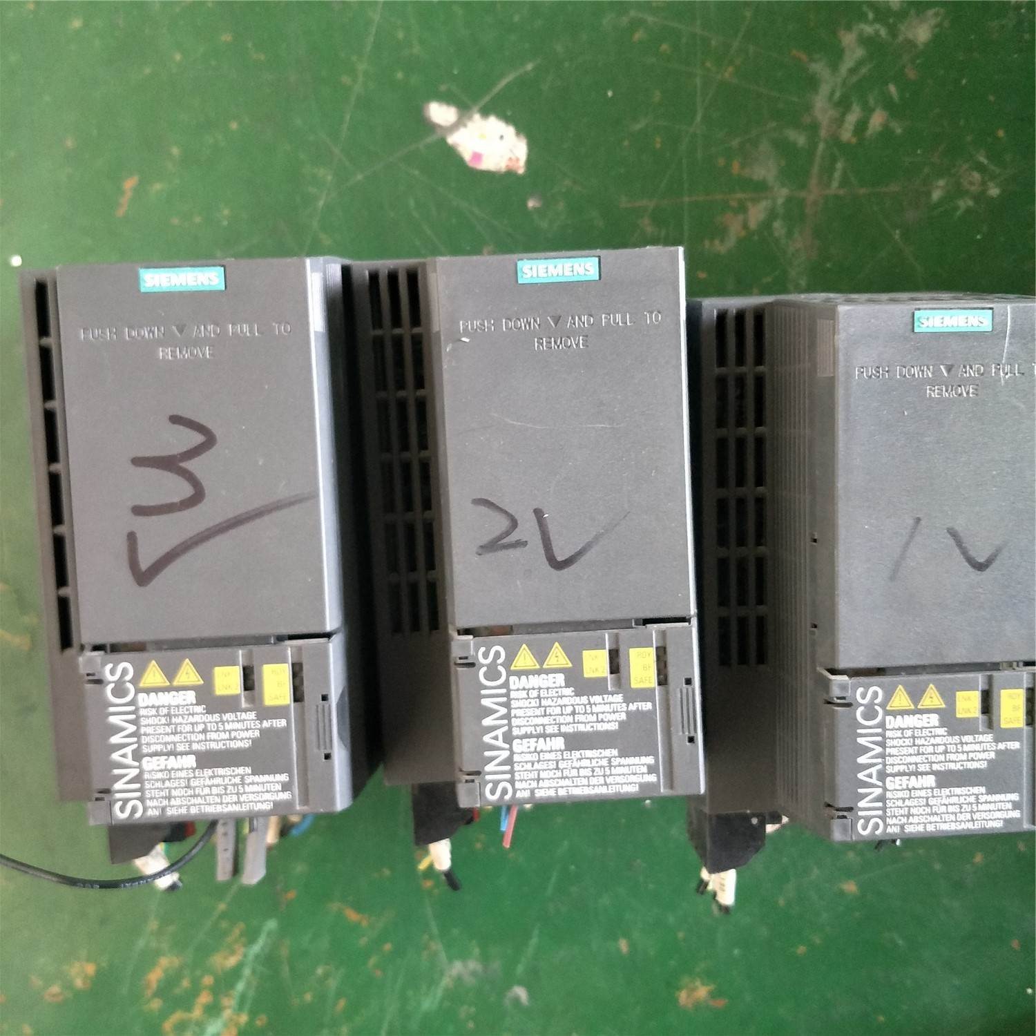 6SL3210-1KE21-3UF1 新款变频器 G120C PN 询价