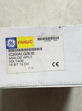 【现货】IC200ALG263E IC200ALG620-EC CB GE-FANUC PLC模块 全新