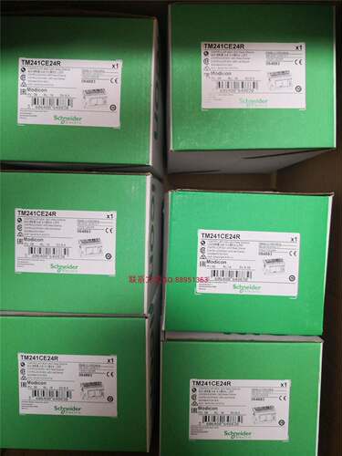 TM241CEC24T施耐德CPU主机24点以太网模块包邮含运费保修一年现货