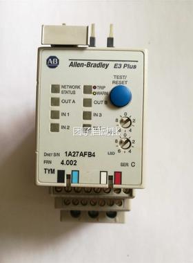 *热现过货*罗克韦尔 1393-EC2AB 19-EC3AB 1-5A 载继电器原装现货