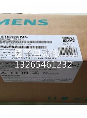 西门子变频器6SL3210-5BE22-2UV02.2KW380-480VAC三相交流询价