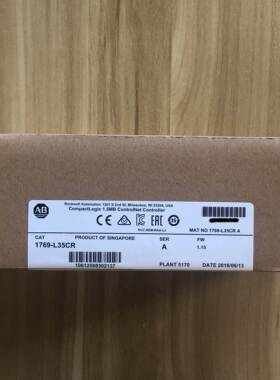 AB罗克韦尔 1769-L35CR 1769-L32C 1769-L31 1769-L32E 1769-L35E