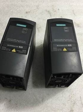 西门子MM420 变频器 6SE6420-2UD15-5AA1 0.55KW 380V 已测试询价