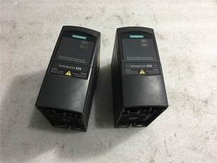 2UD15 6SE6420 5AA1 0.55KW 已测试询价 西门子MM420 380V 变频器