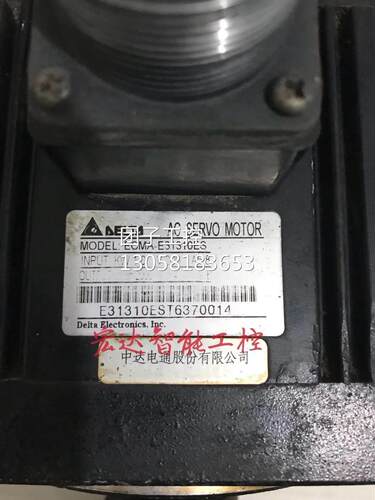 ￥1KW伺服电机ECMA-E31310ES 拆机 现货实物图测试 询价