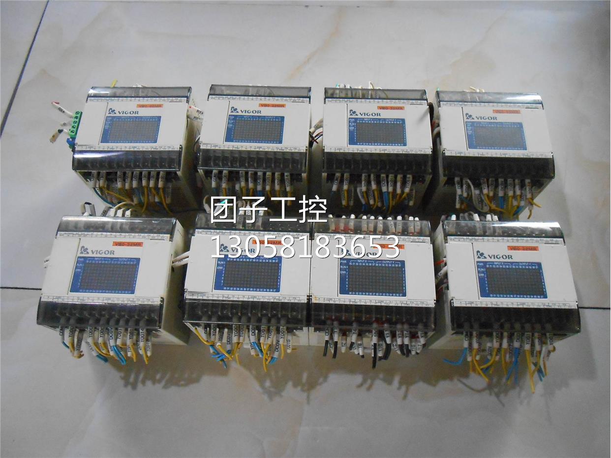 ￥拆机 台湾丰炜PLC VB0-32MR-A 询价