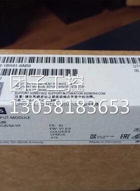 ！6ES7522-1BH01-0AB0 S7-1500数字量输出模块 6ES7 522-1BH01-OA