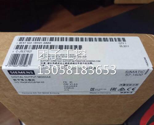 ！6ES7522-1BH01-0AB0 S7-1500数字量输出模块 6ES7 522-1BH01-OA