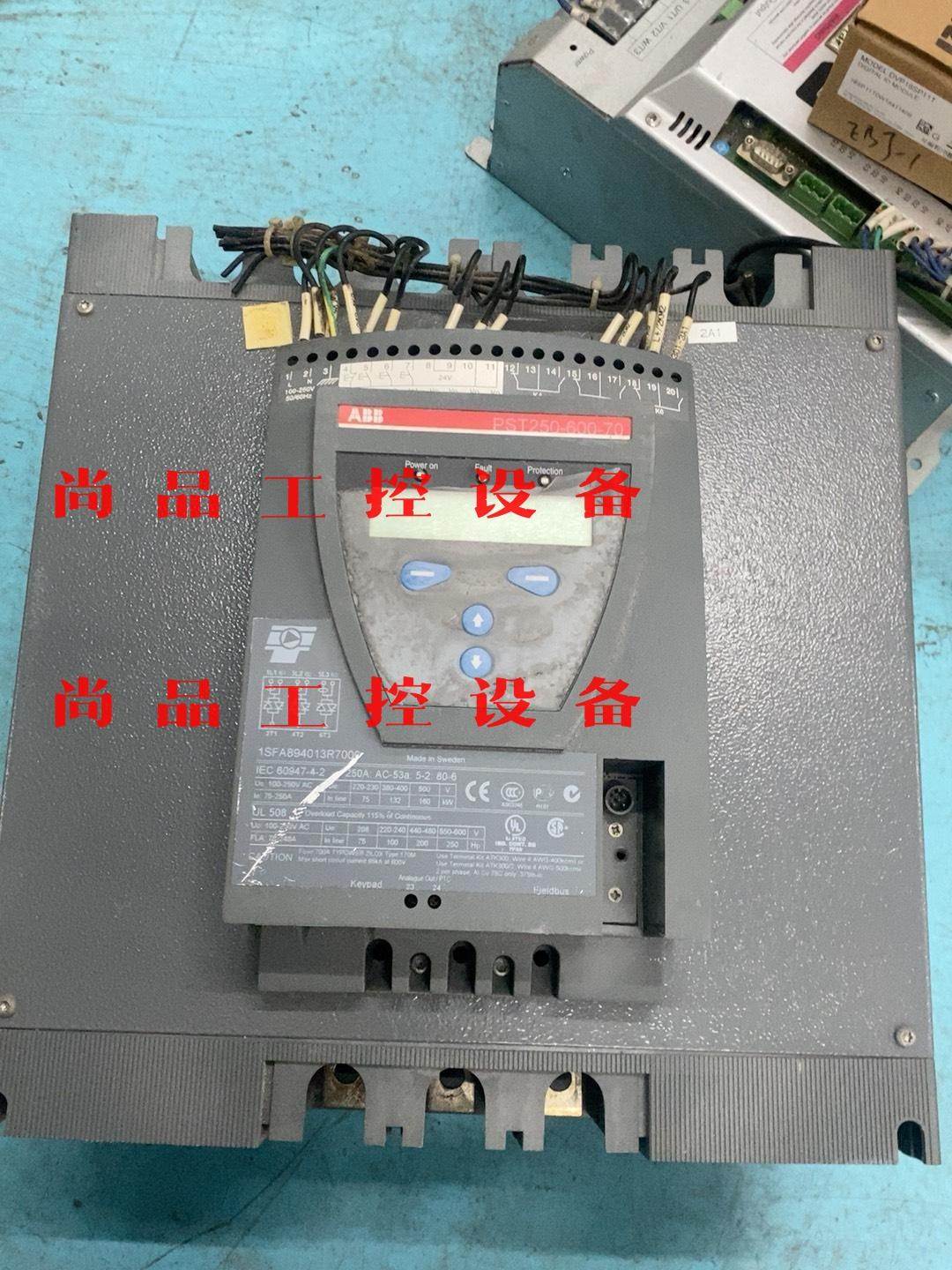 ABB软启动 PST250-600-70询价