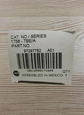 1756-TBE 原装美国AB罗克韦尔PLC模块ControlLogix系列询价