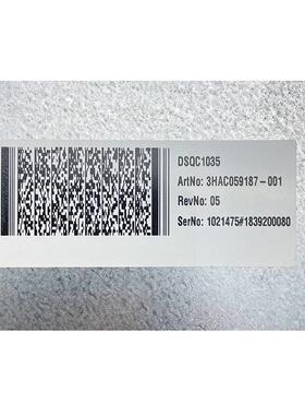 DSQC1035 3HA091XTR8-0015 ABB机器人控制柜7C以太网交换机 询价