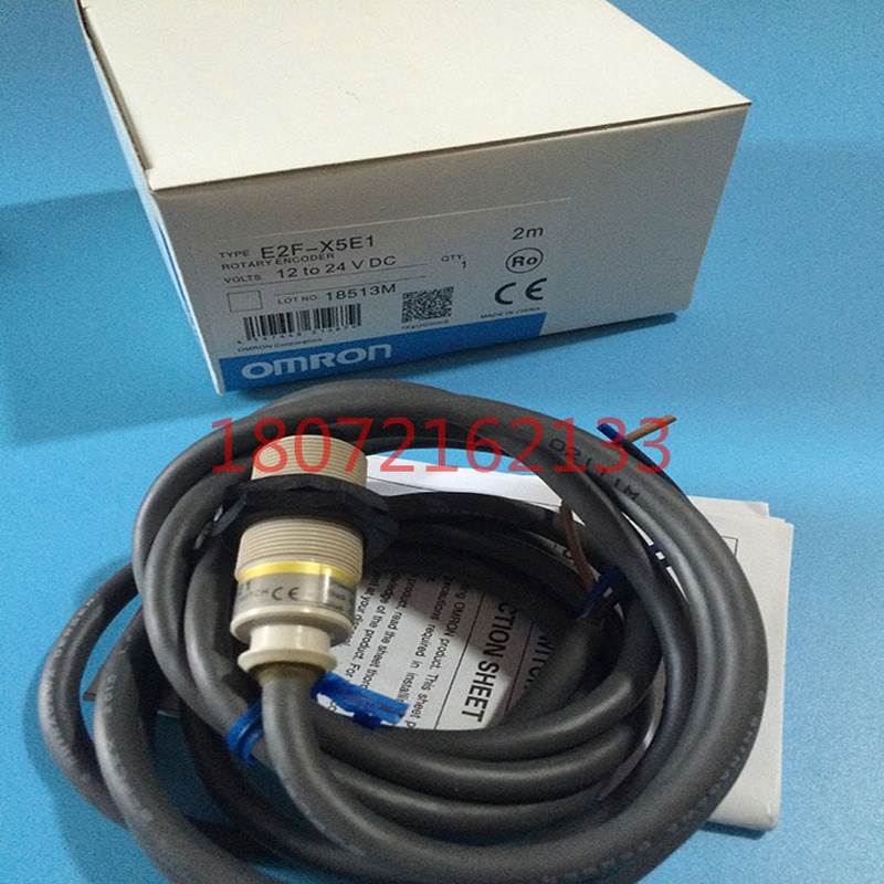 ￥树脂外壳型接近传感器E2F-X5E1 E2F-X5Y1 E2F-X10E1 E2F-X2E1询