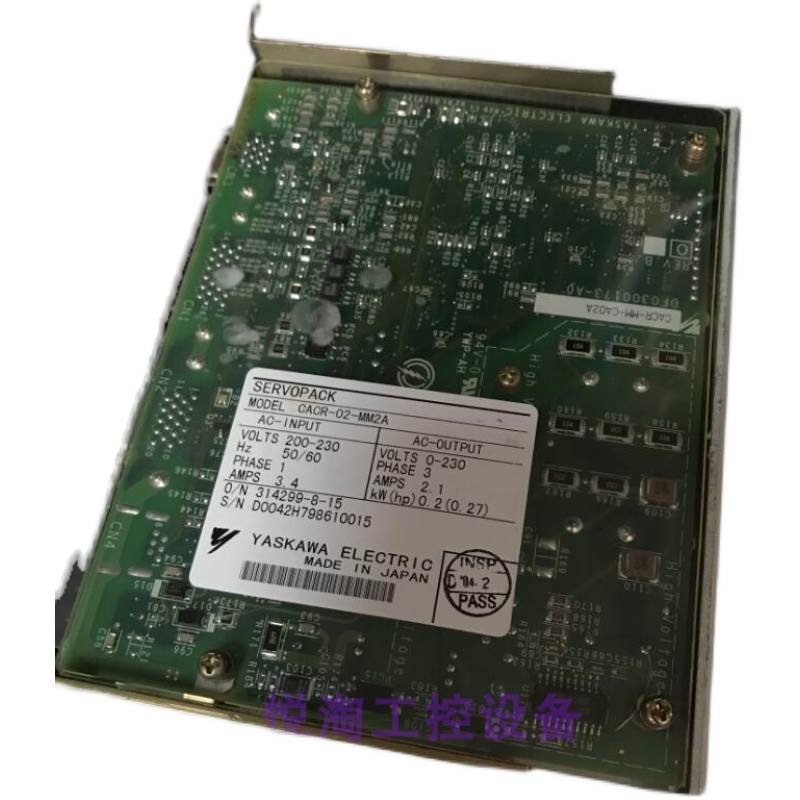 CACR-02-MM2A 安川伺服驱动器 测好发货 另可承接维修询价为准询