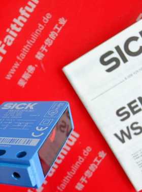 Sick WE12-2P430 西克全新光电传感器 2019022询价