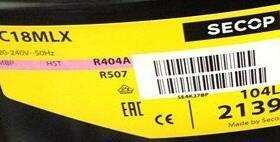 SC10MSLX SC1C2MLX S15MLXSC18MLX C18CLX .2丹佛斯斯科普压缩机