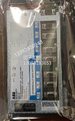 ！SMU-03 3HNA013638-001 ABB喷涂机器人串口测量单元喷涂询价