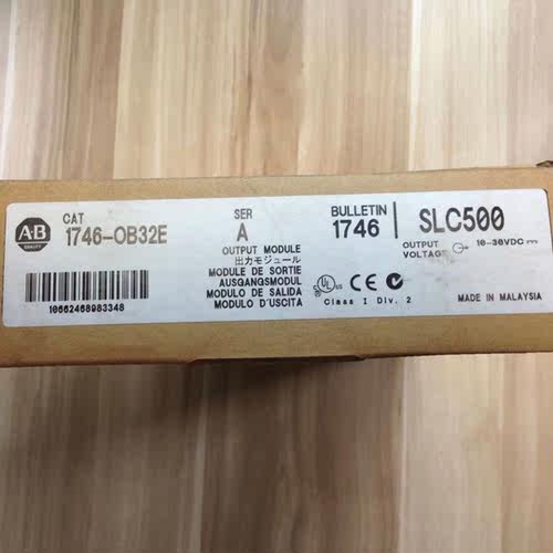 1746-OB32E美国AB罗克韦尔PLC模块Allen-Bradley;SLC500 1746系询