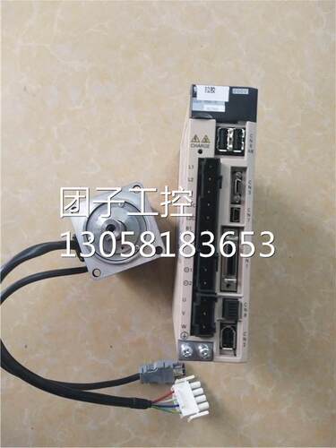 ￥SGDV-1R6A11B+SGMJV-02ADE6S 安川5系 200W伺服电机 现货 询询