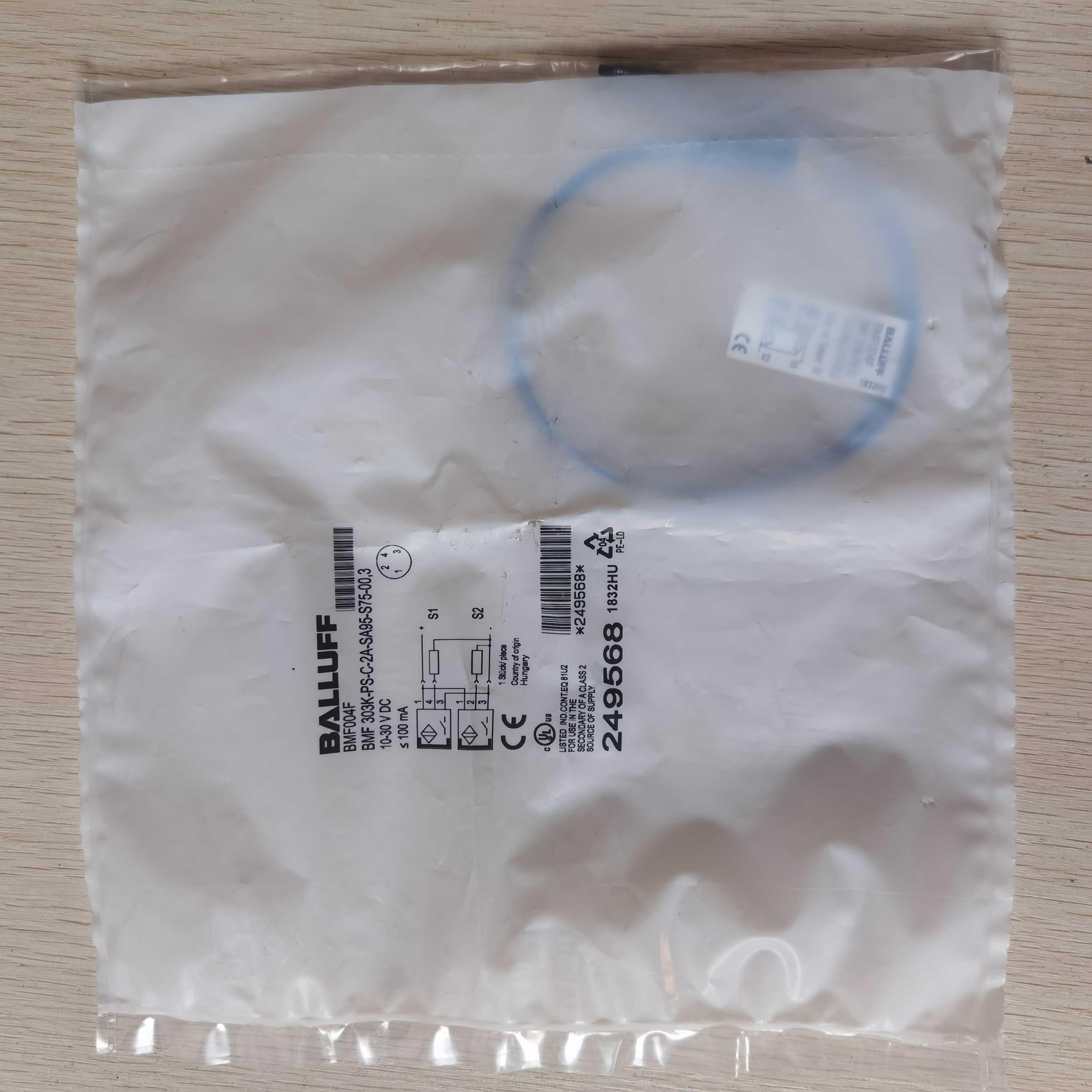 ￥ 全新原装 巴鲁夫 BMF004F BMF 303K-PS-C-2A-SA95-S75-00,3询
