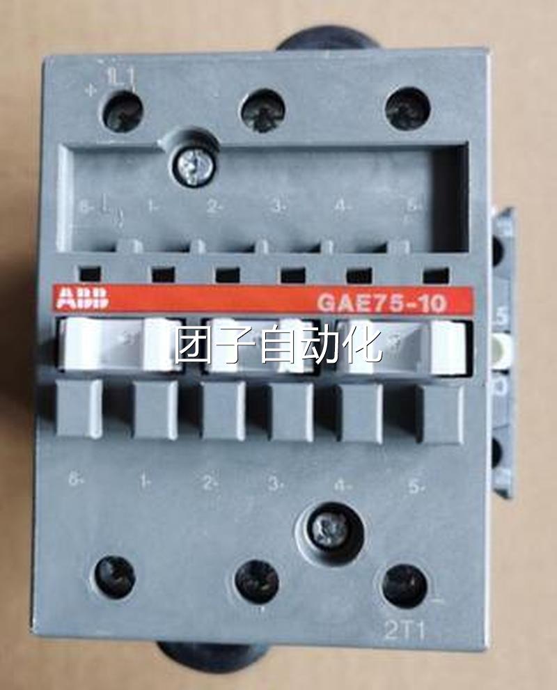 全新直ABB流接触器TE7 5-A30-11 24VDC询价