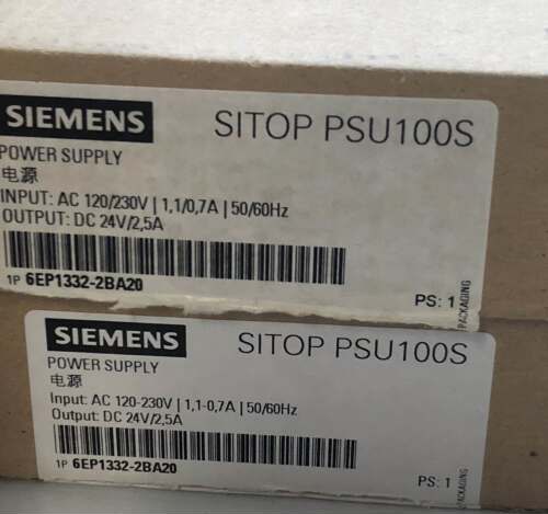 正品 6EP1331-5BA00 SITOP电源 PSU100C 24 V/0.6 A 6EP13315BA00