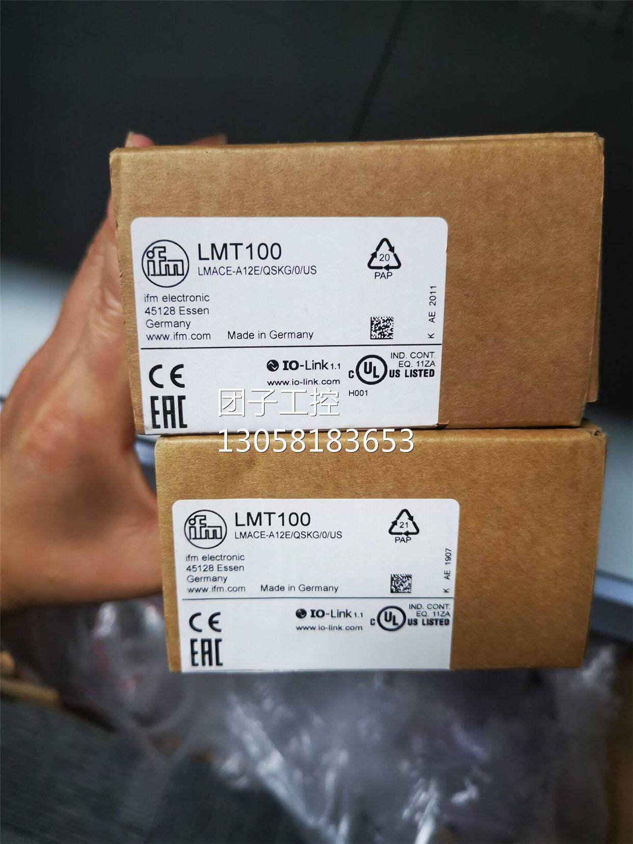 ！德国IFM全新原装LMT102 LMT105 LMT104 LMT105询价 - 实物图