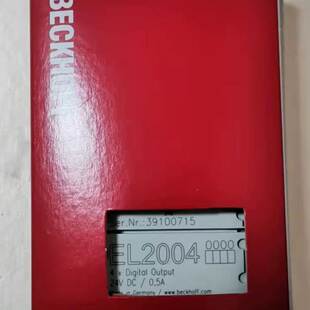 议价模块EL1008EL2008EL6751倍福EL9410EK1100BECKHOFFEL6731￥