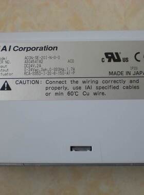 议价*IAI ACON-SE-20I-N-0-0 PCON-CF-86PI-NP-2-0 原装￥