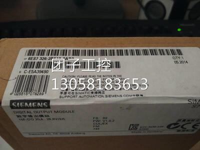 ！6ES7326-2BF10-OABO西门子SIEMENS SM326模块6ES7 326-2BF10-0A
