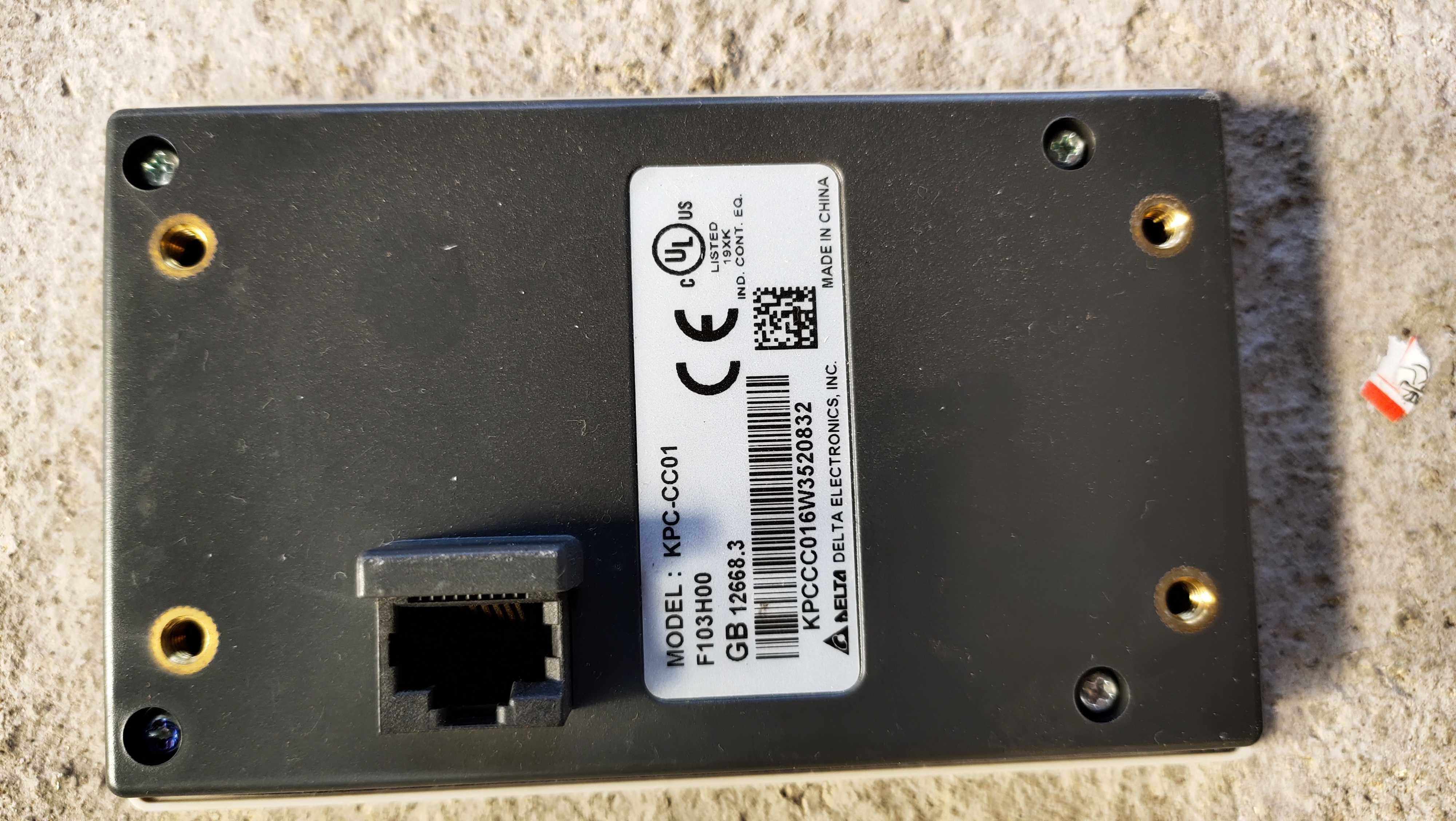 台达变频器C2000CP20