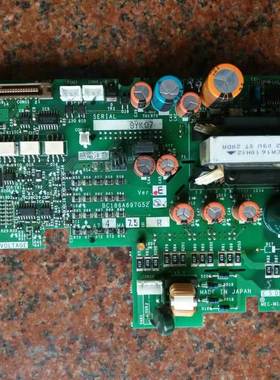 三菱变频器A74MA7.5B/BC186A697G52驱动板A740-7.5电源中间板询价